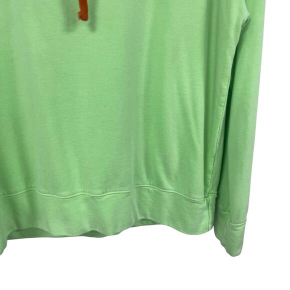 Revolve Sundry Basic Hoodie in Pop Lime Green Size 0 / US Womens XS - Picture 6 of 8